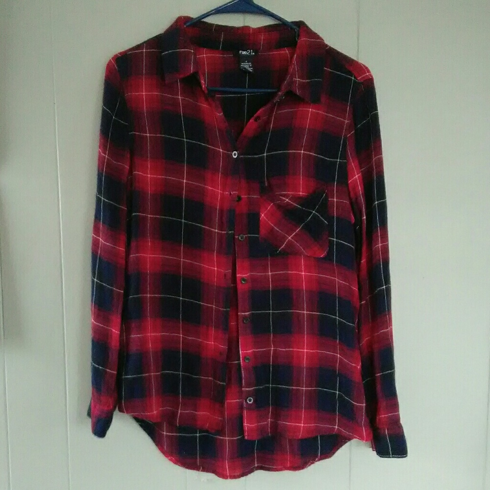 🤩 NWOT Rue 21 soft flannel